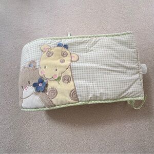 Cute Animal Print Baby Crib Bumper